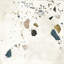 Ivox Quistol Grey 8-in. Terrazzo Matte Porcelain Wall Tile
