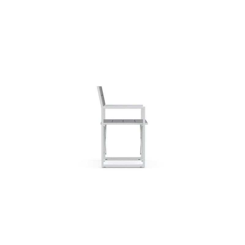 Amalfi Director's Chair White, White