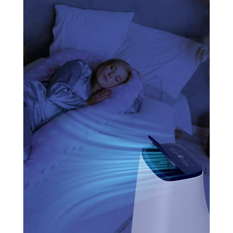 Climatiseur portatif à connexion Wi-Fi 14 000 BTU Babevy