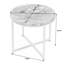 Giovanniya Marble Side Table