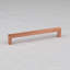 Satin Copper Square D-Bar Handles -120764162