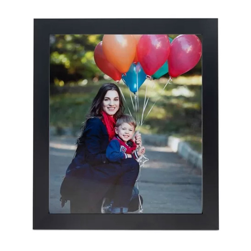 Black Wood Picture Frame, 24" x 36"