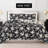Nine West Silhouette Floral Quilt Sets-123397913