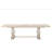 Benedict Extendable Dining Table – White Wash