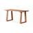 Burlywood Rectangular Solid Wood desks-107827237