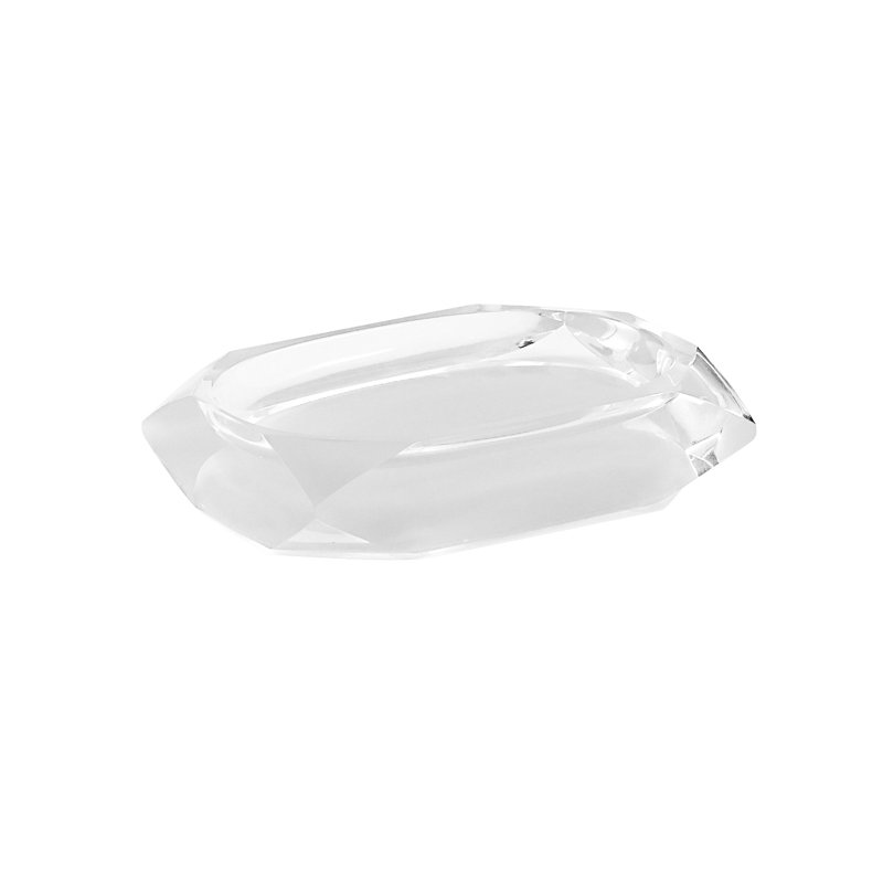 Aayushi Soap Dish, White