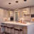 Arianda 11" 1-Light Modern Minimalist Metal Helix Swirl Abstract Integrated LED Pendant-807737968