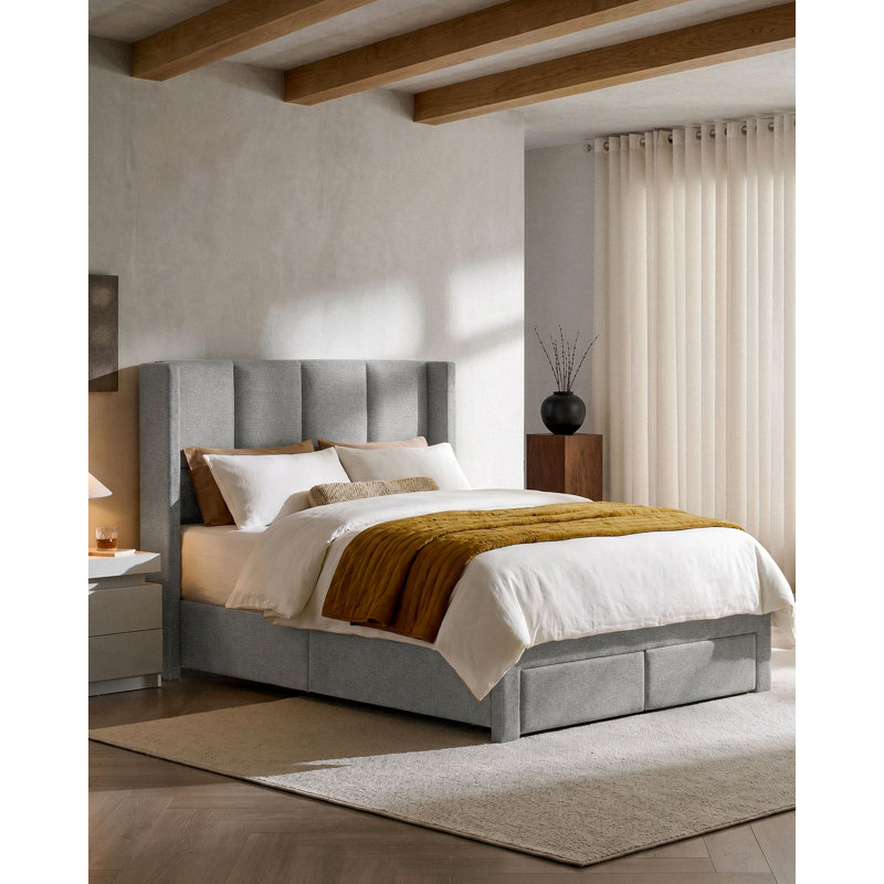 Bed, Grey