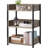 Chrystin 30" H x 23" W Steel Standard Bookcase-90572167