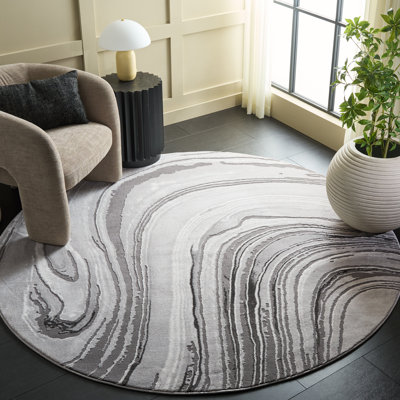 Tapis abstrait Priam Performance