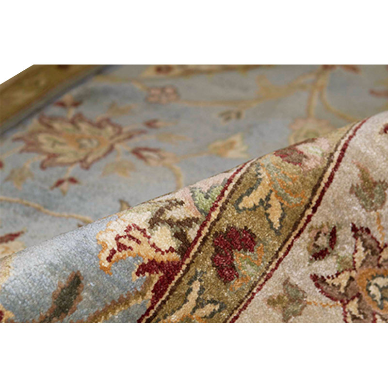 Wool Oriental Area Rug