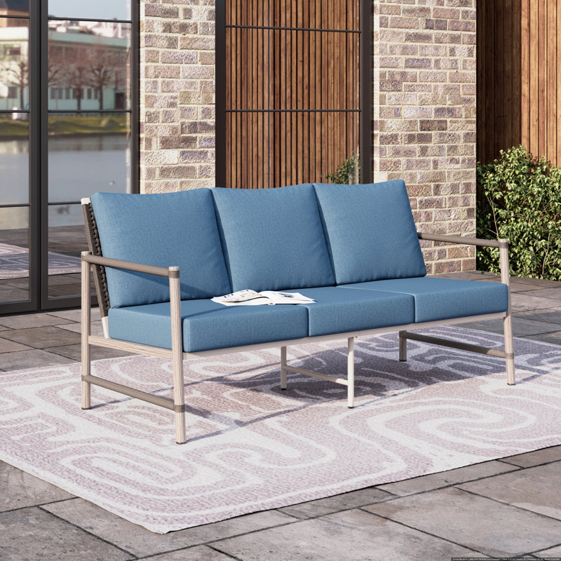 Wicker Outdoor Patio Sofa