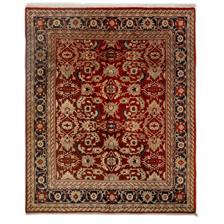 Latitude Vive Indo Tabriz Rug 