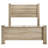 Sansome Weathered Oak 55-inch Eastern King Panel Bed