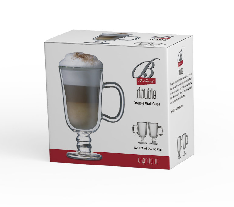 Glass Irish Coffee Mug