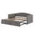 Daybed With Extended Pop Up Trundle-1804370669