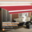 Latitude Run Retractable Patio Awning-91562287-91562286