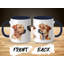 11oz Watercolour Golden Retriever Design Coffee Mug-254696373-254696370
