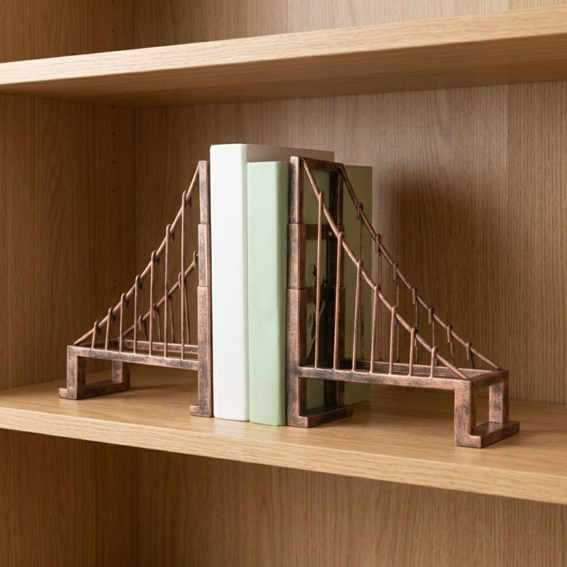 Metal Bookends