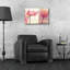 Art épique «Poppy & Tulip» par Myan Soffia, acrylique «Poppy & Tulip» par Myan Soffia