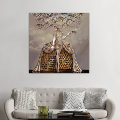 " The Gift of Honey " Painting