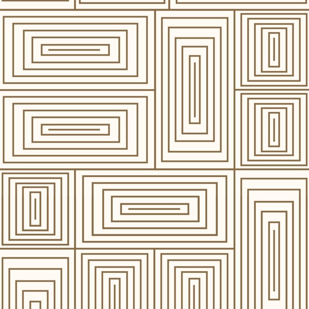 Nia Self-Adhesive Wallpaper Roll, Coffee, Paper, Non-pasted
