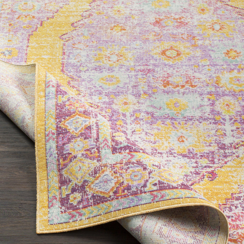 Solal Oriental Indoor Rug, Runner 3' x 7'