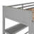 Loft Bed With Drawers And Desk, Wooden Loft Bed With Shelves-161060945-161060946