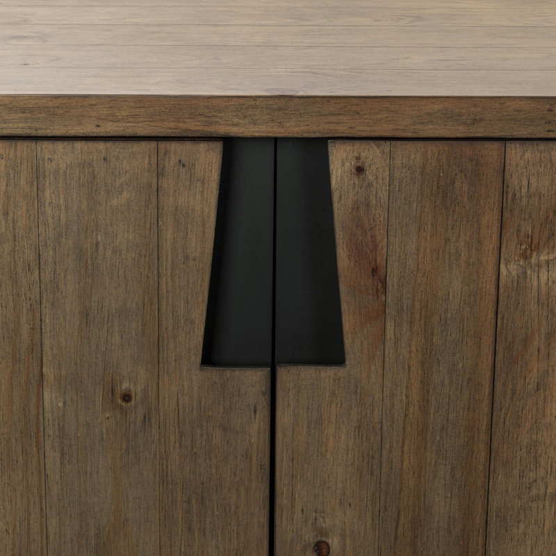 Lyra Solid Reclaimed Wood Sideboard