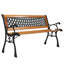 Banc de jardin Davilmar