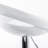 Modern Adjustable Swivel Bar Stool With Base And Hollow Back-976753225