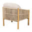 Fauteuil club d'extérieur en bois avec coussin-1109404953-1109404962-1109404964