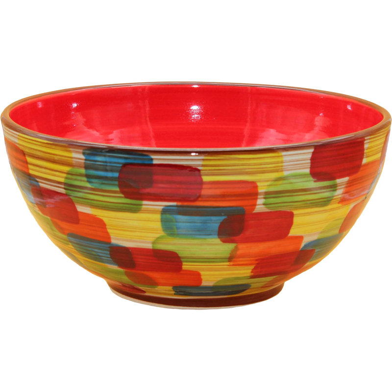 Ashlely Ceramic Deep Serving Bowl