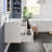 Caddric 31.5'' Single Bathroom Vanity with Acrylic Top