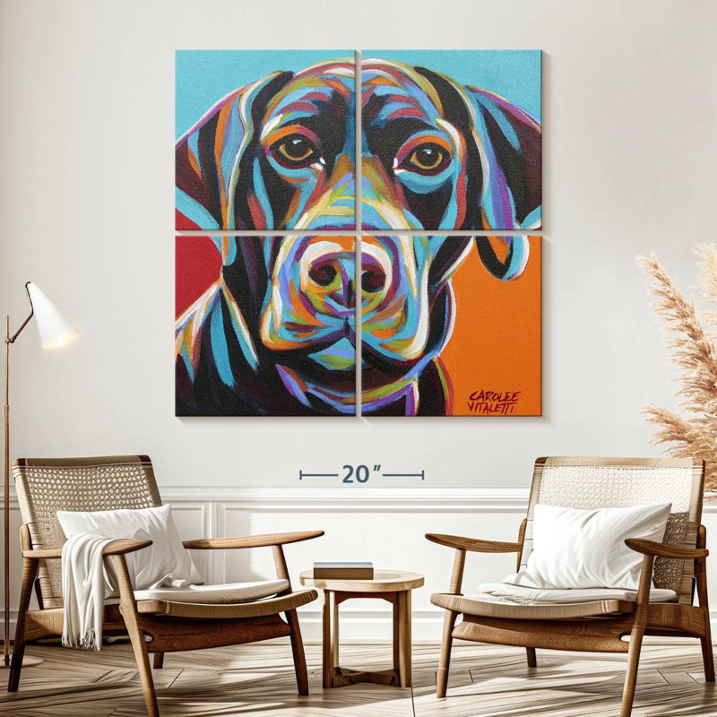 Brampt Dog Friend II, 57" H x 57" W
