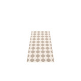 Marre Geometric Area Rug in Ivory/Mud