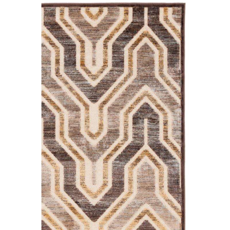 Addyson Performance Geometric Rug, Rectangle 5'3" x 7'6"