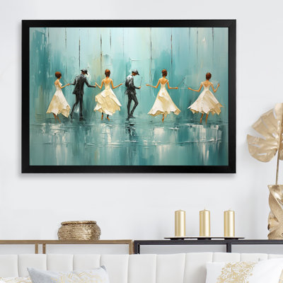 Rhythms Of The Rain Ballet Dance I - Dance Wall Art