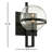 Savon Iron Armed Sconce