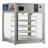 24 in. Commercial Pizza Display Warmer for 18 in. Pies with 4 Rotating Racks in Stainless-Steel (KM-HPD4-18)