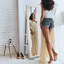 Darvone Freestanding Jewelry Armoire-347387600