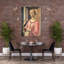 Smeralda Bandinelli, Grandmother Of The Sculptor Baccio Bandinelli, C.1471 Abstract Contemporary Wall Art Print-1250529595