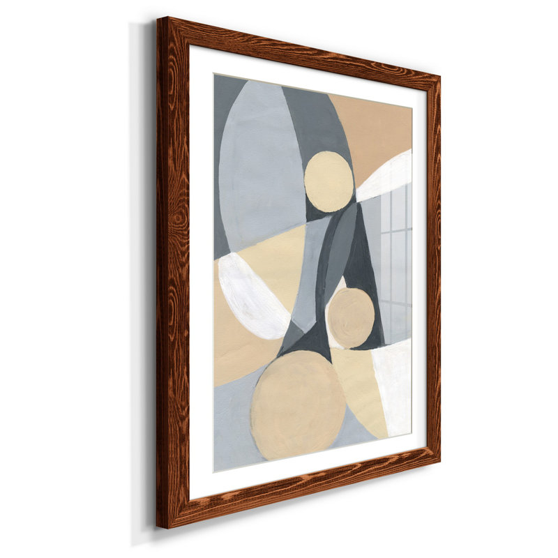 Nature's Drama II - impression, H 31,5 po x l 23,5 po x P 1,5 po, Papier avec cadre érable, Blanc