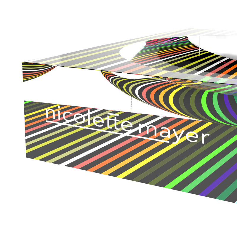 Spectrum Of Reality Acrylic Candy Catchall Dish