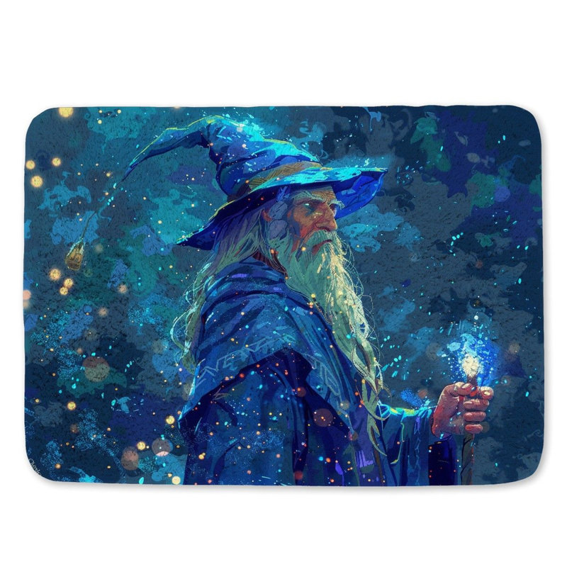 Tapis de bain Lasharna, L 21 po x L 34 po
