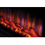 Suncrest 121.5 cm W White Electric Fireplace