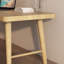 Bureaux rectangulaires en bois massif Burlywood-983022397