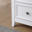 Armoire de rangement moderne à 5 tiroirs - Commode haute pour commode de chambre à coucher