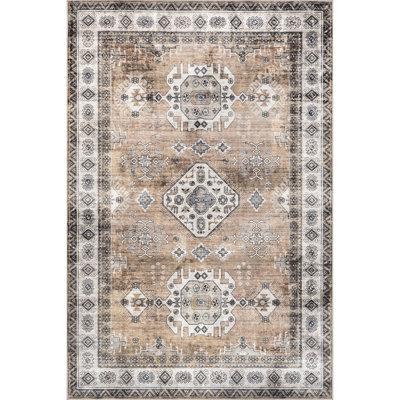 Tapis lavable à la machine Evelina