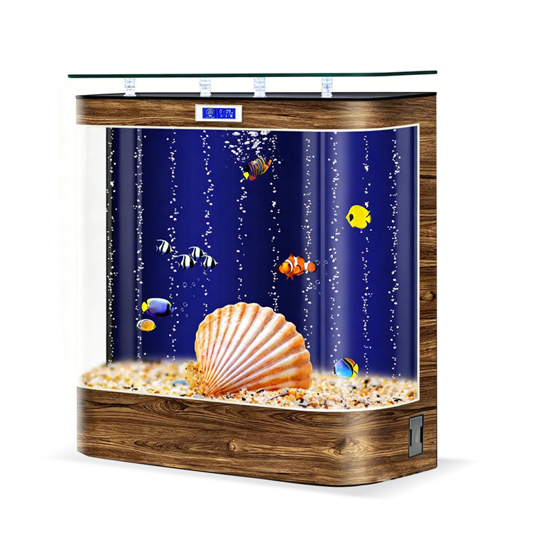Aquarium 170-180 gallons, 39.37, Brun noyer